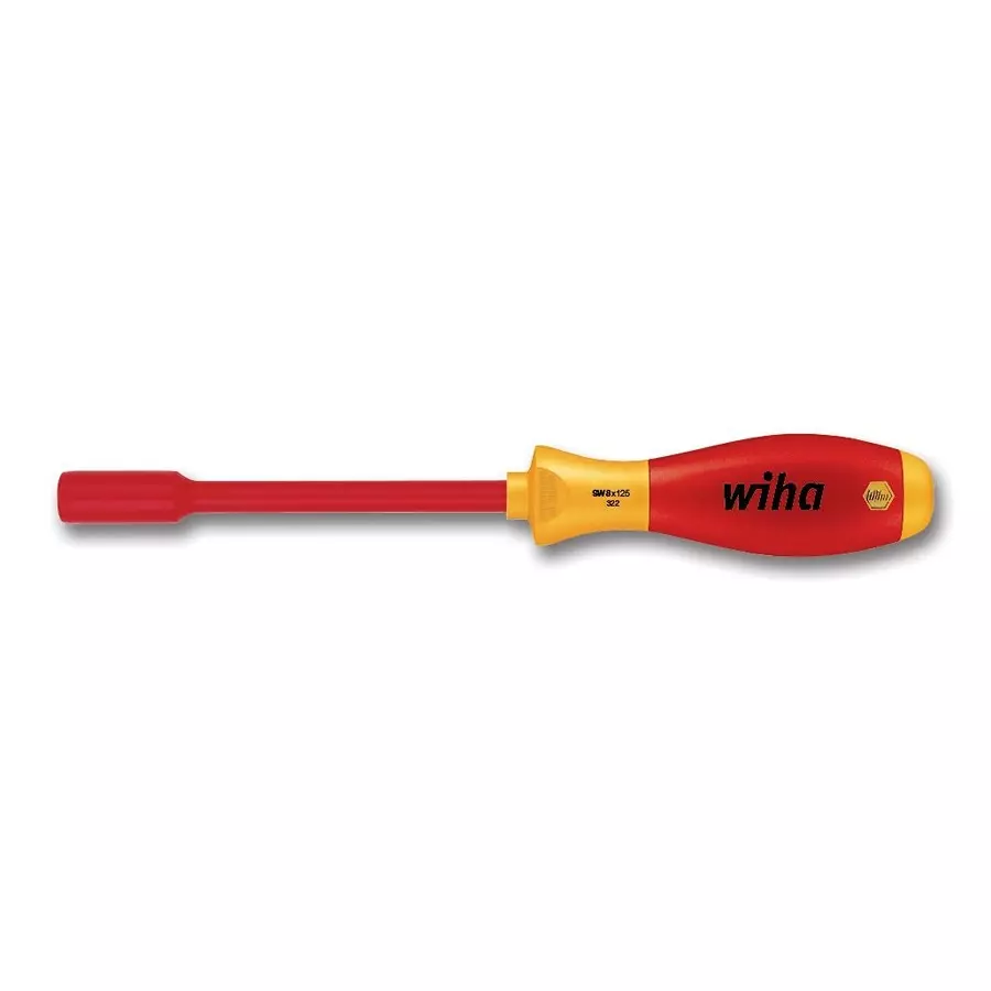 WIHA NUT DRIVER, VDE, 5.5MM, 00856