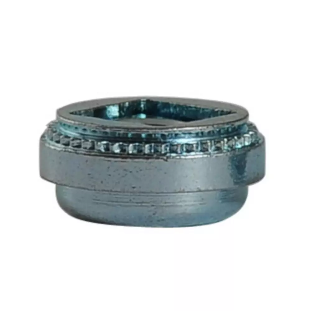 MULTICOMP PRO Nut M3x0.5 Thread Carbon Steel Fastener Material Zinc Plating, MP013991 (Pack of 100)
