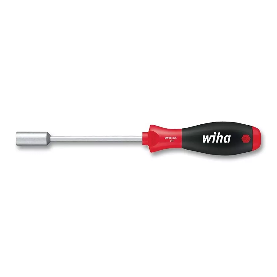 WIHA NUT DRIVER, 125X8MM, 01024