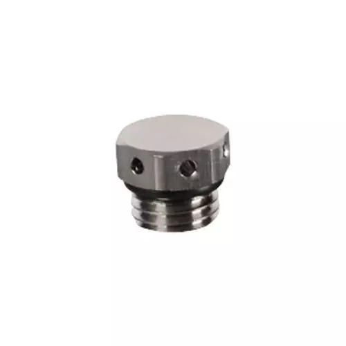 MULTICOMP PRO Nut Metal Ventilation Plugs For Use With Lock Accessory Type, MP010353