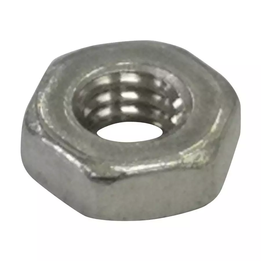 MULTICOMP PRO Nut M2 Thread Stainless Steel A2 Fastener Material, MP007410 (Pack of 100)