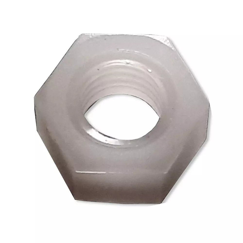 MULTICOMP PRO Nut M10 Thread Nylon (Polyamide) Fastener Material 3/8 Inch Imperial, MP008067 (Pack of 200)