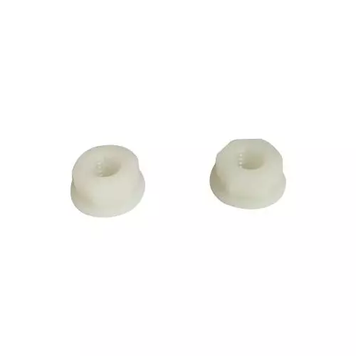 MULTICOMP PRO Flange Nut M12x1.75 Thread Nylon (Polyamide) Fastener Material Plain Type, MPFN-M12-1.75 (Pack of 200)