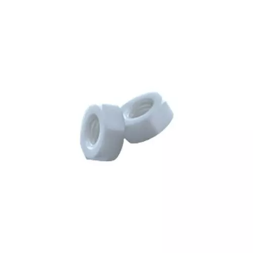 MULTICOMP PRO Hex Nut M8 Thread Ceramic Fastener Material, MP013667 (Pack of 10)