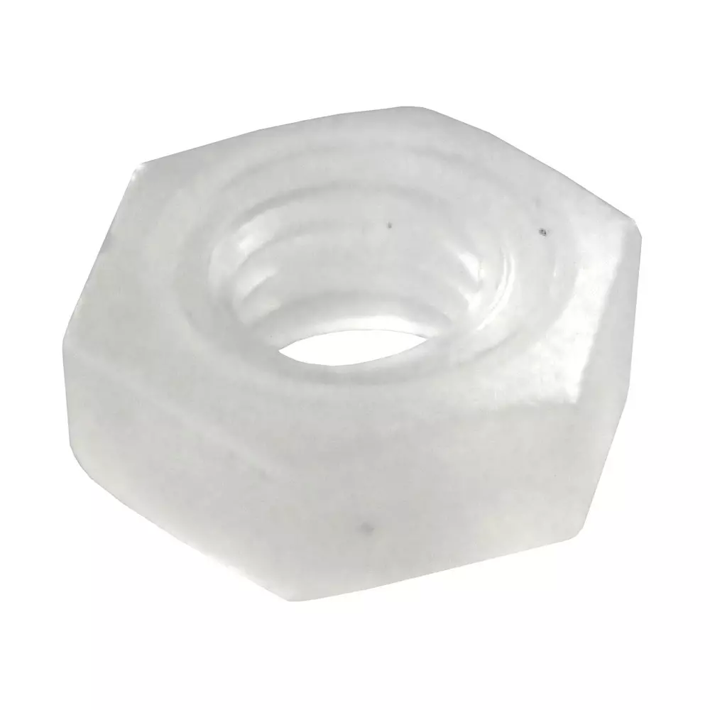 MULTICOMP PRO Nut M3 Thread Nylon (Polyamide) Fastener Material #4 Imperial, MP008062 (Pack of 200)