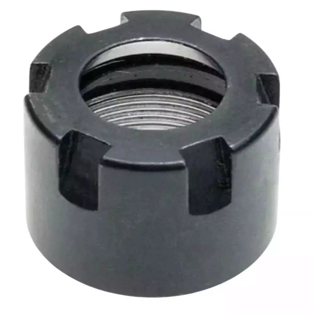 REZKA ER Nut M Type Alloy Steel ER 40 Size (Pack of 3 Pcs)
