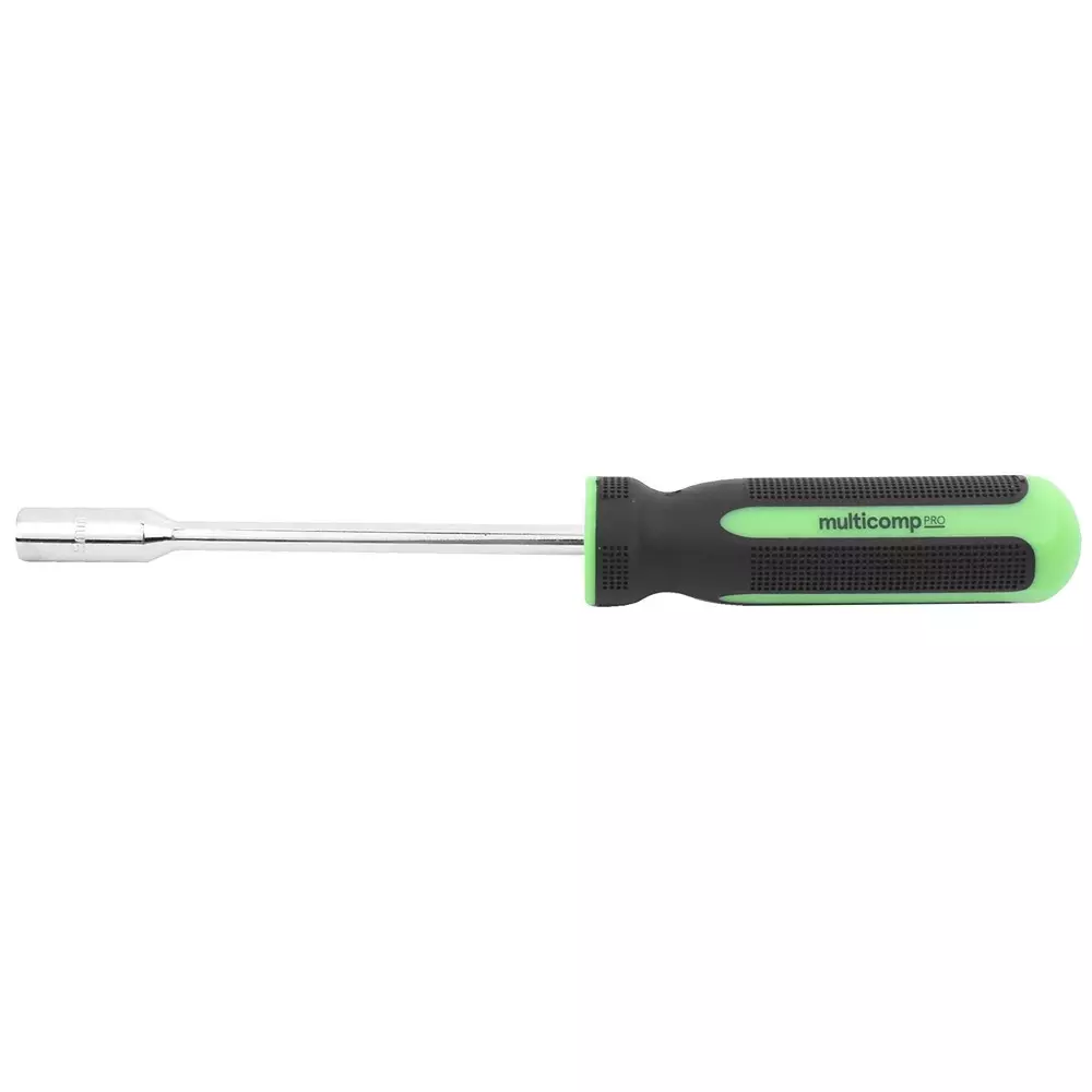 MULTICOMP PRO Nut Driver 0.355 Inch Drive Size - Imperial 9 mm Metric, MPND-09