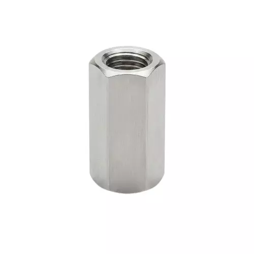 Unique Extension Nut Round Shape Black for M14 Screw Use, U 22