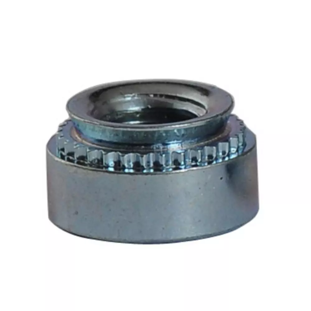 MULTICOMP PRO Nut M3x0.5 Thread Carbon Steel Fastener Material Zinc Plating, MP013982 (Pack of 100)