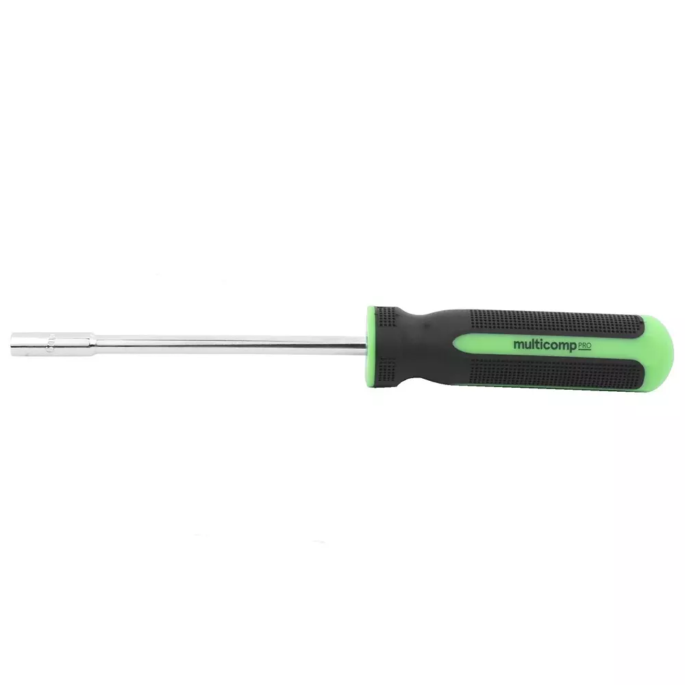 MULTICOMP PRO Nut Driver 0.237 Inch Drive Size - Imperial 6 mm Metric, MPND-06