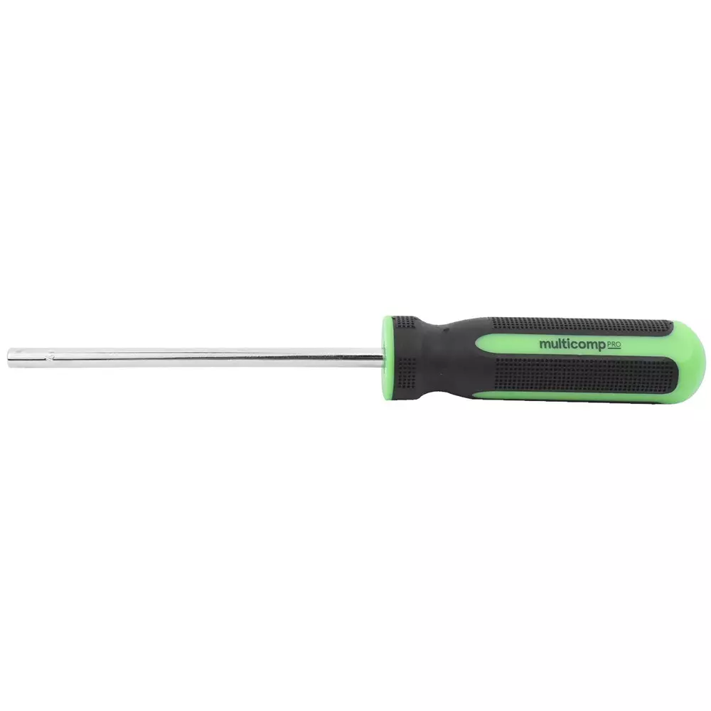 MULTICOMP PRO Nut Driver 0.158 Inch Drive Size - Imperial 4 mm Metric, MPND-04