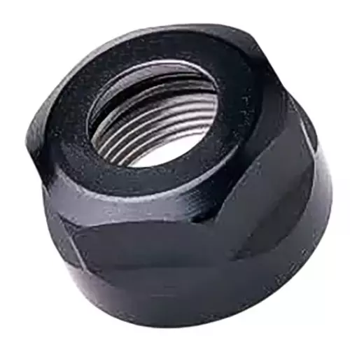 REZKA ER Nut Hex Type Alloy Steel ER 20 Size (Pack of 3 Pcs)