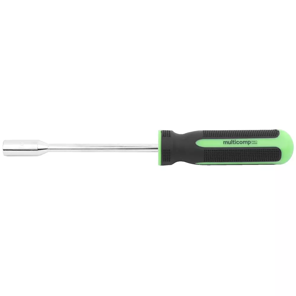 MULTICOMP PRO Nut Driver 0.394 Inch Drive Size - Imperial 10 mm Metric, MPND-10