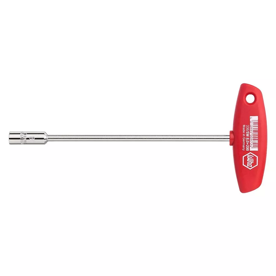 WIHA NUT DRIVER, 13MM X 125MM, 00988