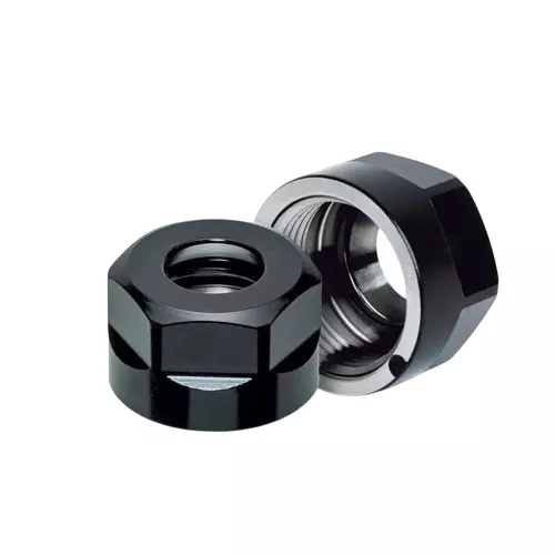 HINDMECHANISCH M22x1.5 ER Clamping Nut Hex Type, HM-ER16