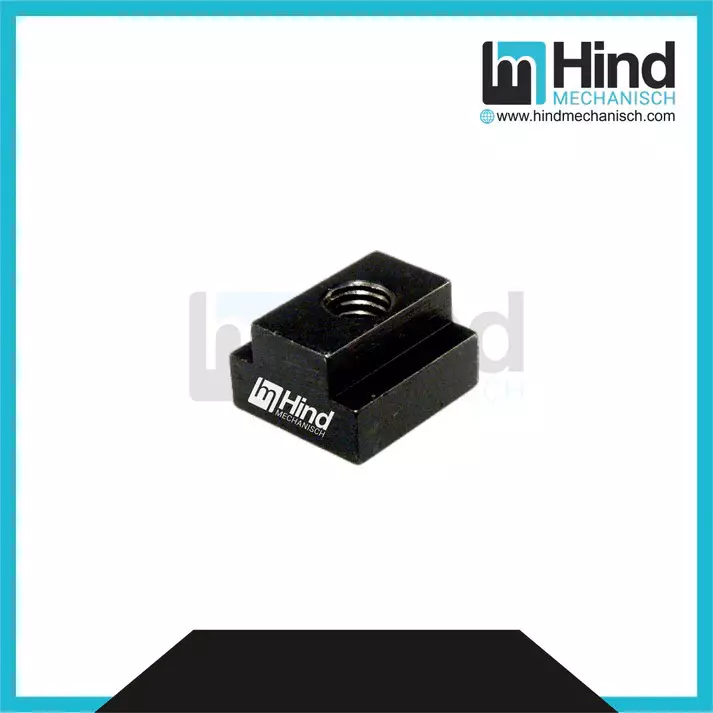 HINDMECHANISCH TN36 M24 Carbon Steel T Nut, HM-TN36 (Pack of 10)
