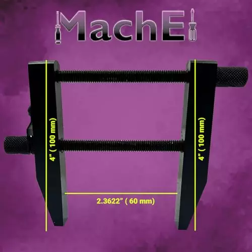 MachEl Toolmaker Parallel Clamp Size 4 inch (100 mm)