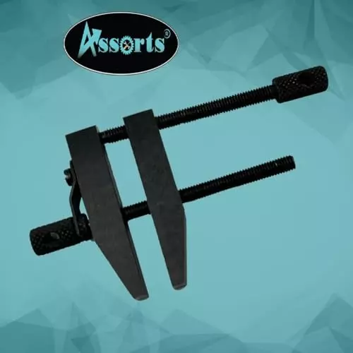 Assorts Toolmaker Parallel Clamp Alloy Steel 63.5 mm (2.5 Inch) Epoxy Black Finish
