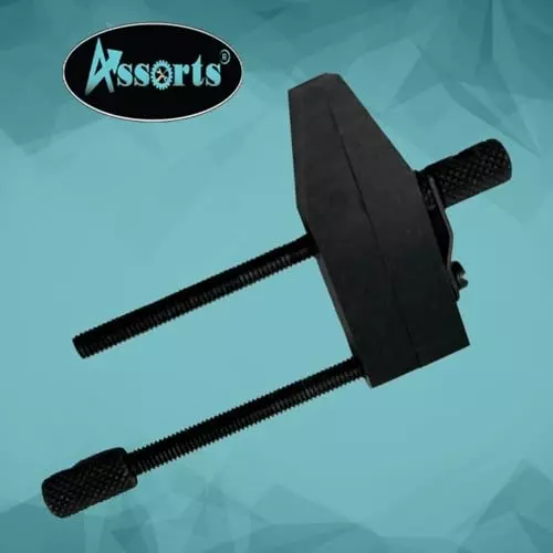Assorts Toolmaker Parallel Clamp Alloy Steel 63.5 mm (2.5 Inch) Epoxy Black Finish