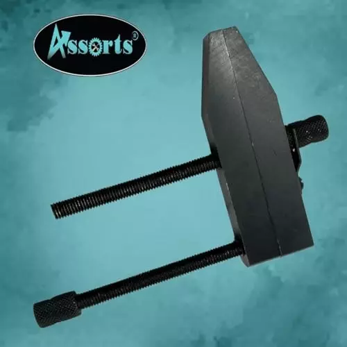 Assorts Toolmaker Parallel Clamp Alloy Steel 100 mm (4 Inch) Epoxy Black Finish