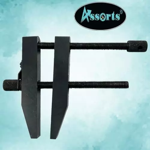 Assorts Toolmaker Parallel Clamp Alloy Steel 150 mm (6 Inch) Epoxy Black Finish