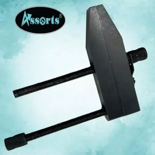 Assorts Toolmaker Parallel Clamp Alloy Steel 150 mm (6 Inch) Epoxy Black Finish