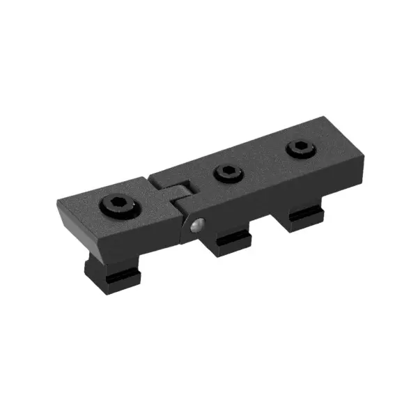 Clamp Smith Heavy Duty Pinch Clamp with Allen Bolts & T-Nuts 22 mm T Slot Size 185 mm Length Hardened Steel, CSHDPC-22