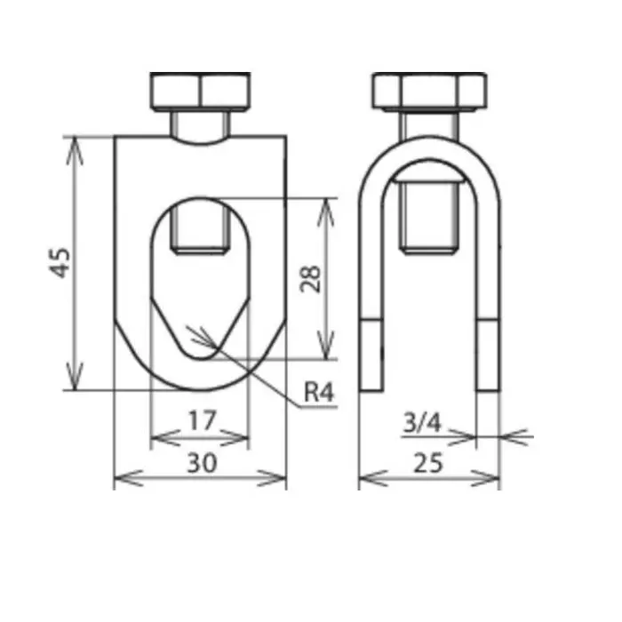 dehn-rod-clamp-stainless-steel-m10-x-25-mm-screw-size-70-g-fsk-810-16-skm10x25-v2a