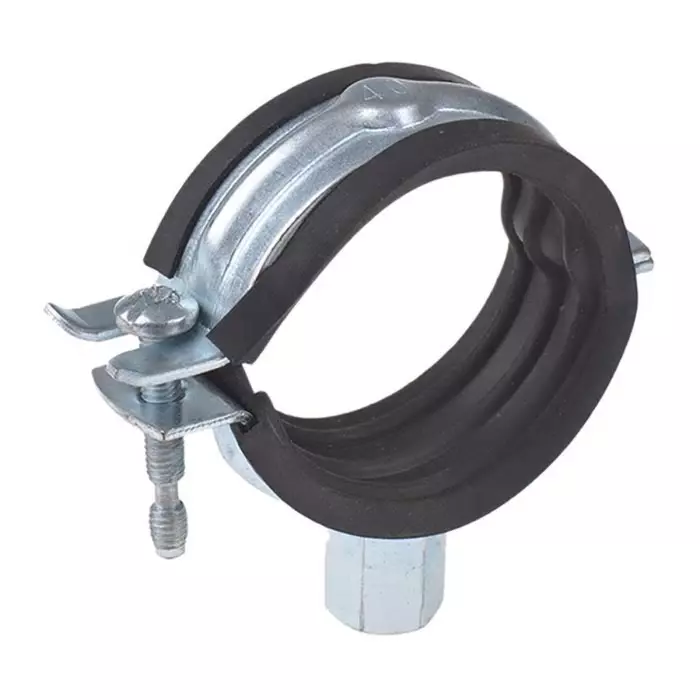 Unistrut Steel Pipe Clamp, PCH-4244 (Pack of 10)