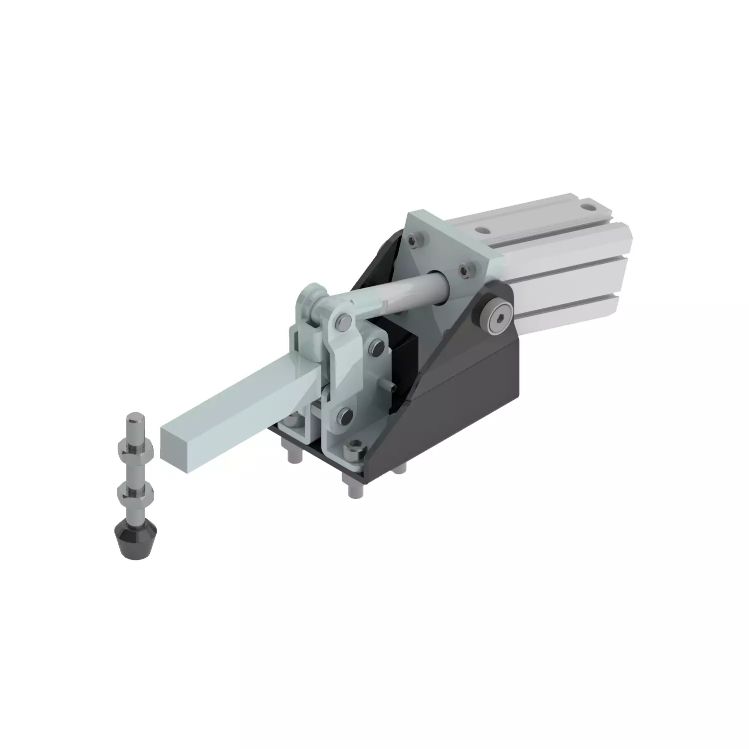 STEEL-SMITH Hold Down Action, AOT-4690-SB