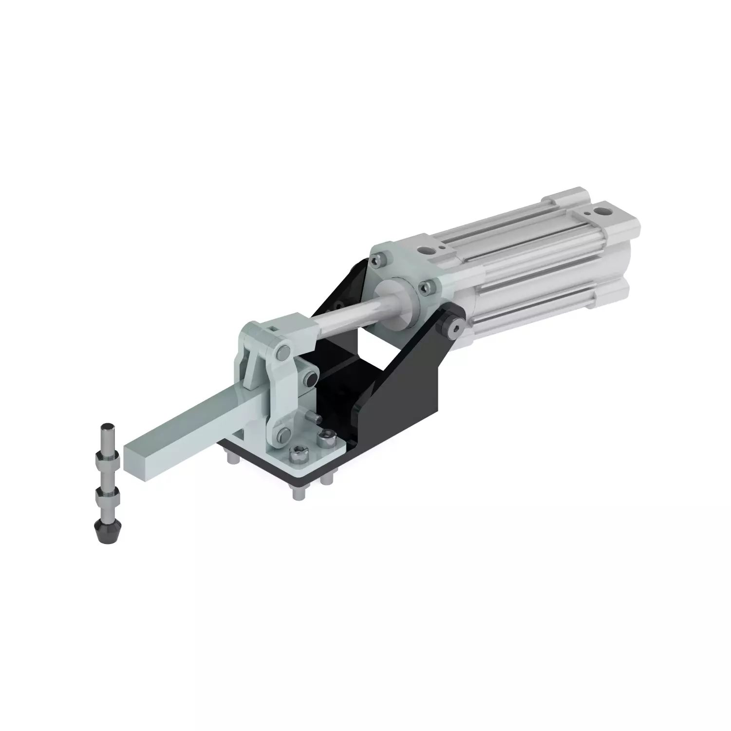 STEEL-SMITH Hold Down Action, AOT-57124-SB