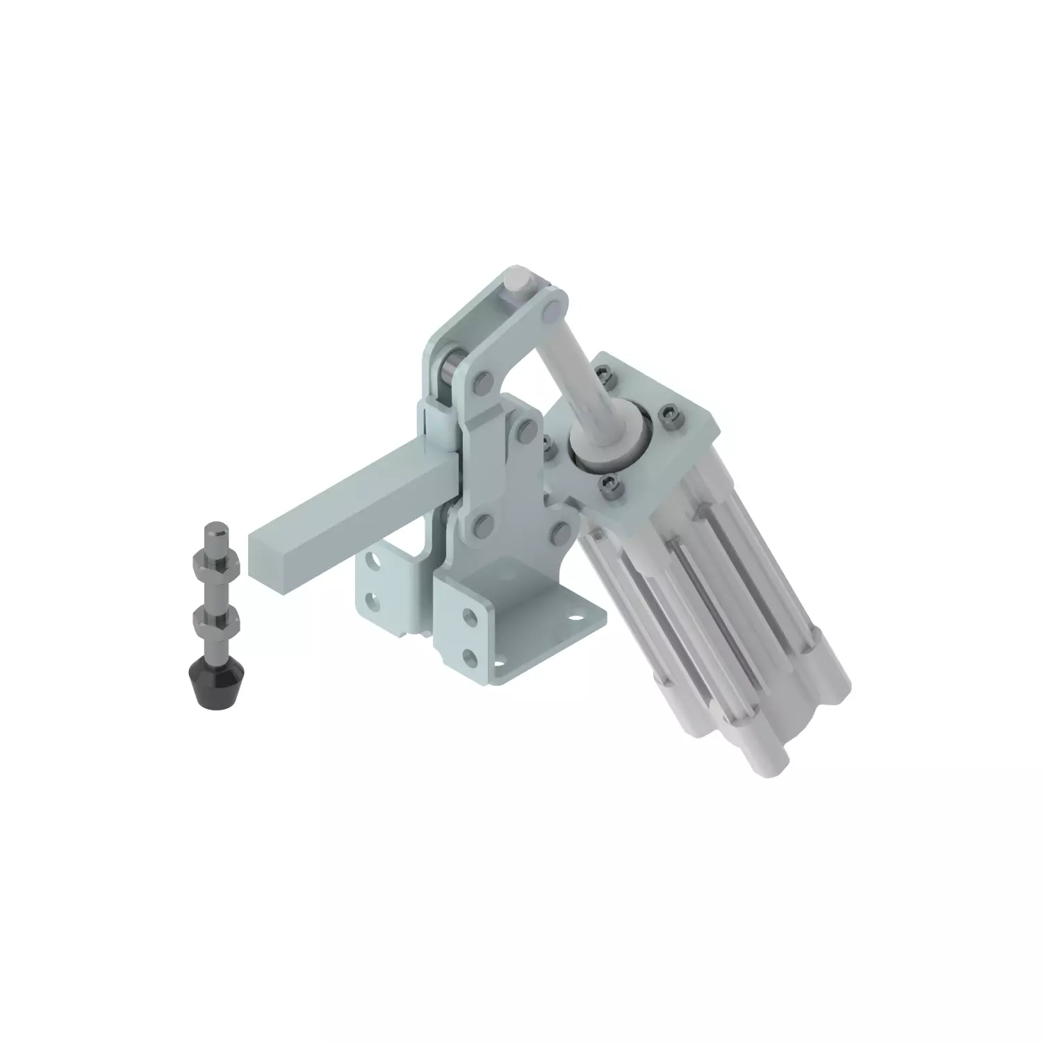 STEEL-SMITH Right Angle Hold Down Action, AOT-4085-SB