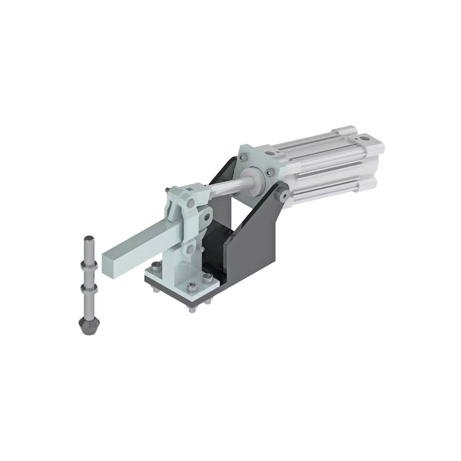 STEEL-SMITH Hold Down Action, AOT-98125-SB