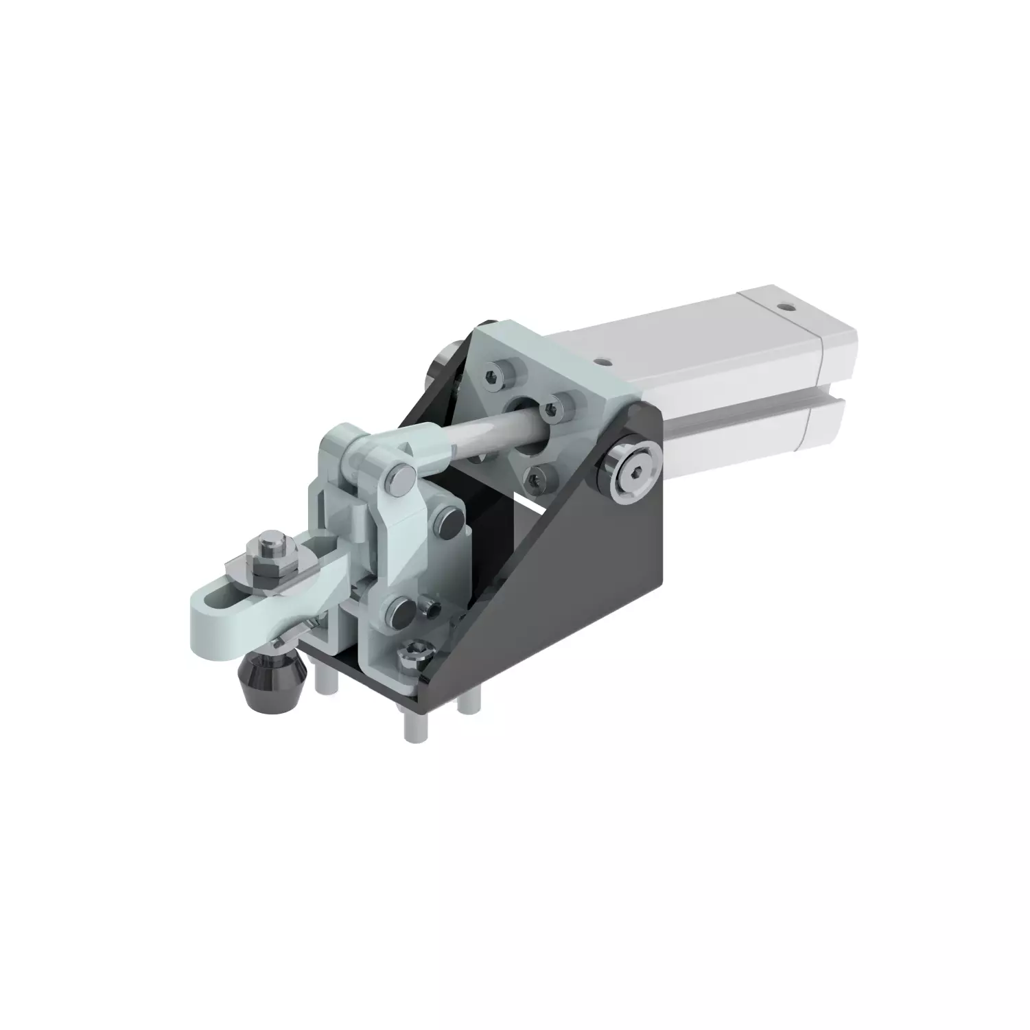 STEEL-SMITH Hold Down Action, AOT-2535-UB-FS