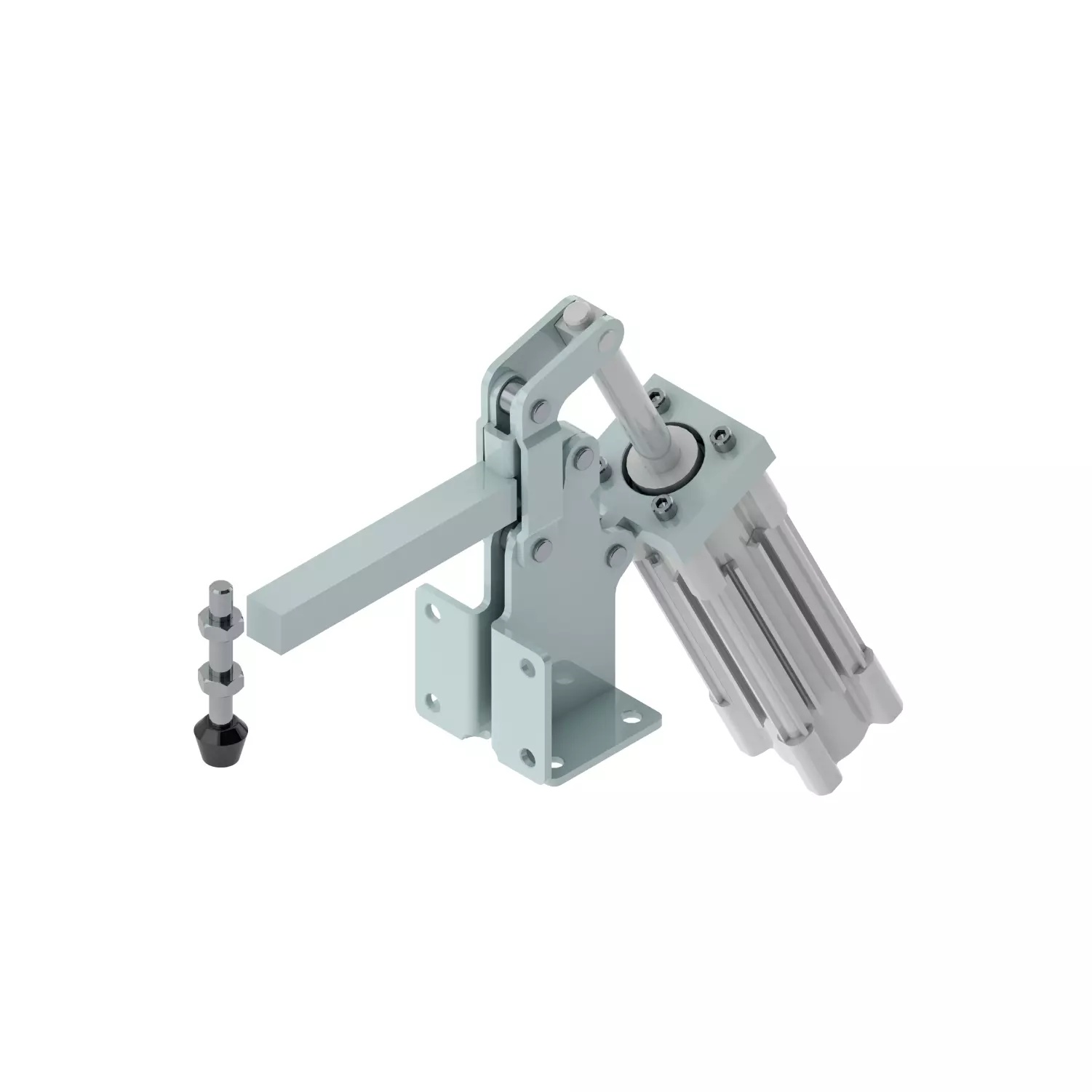 STEEL-SMITH Right Angle Hold Down Action, AOT-40125-SB