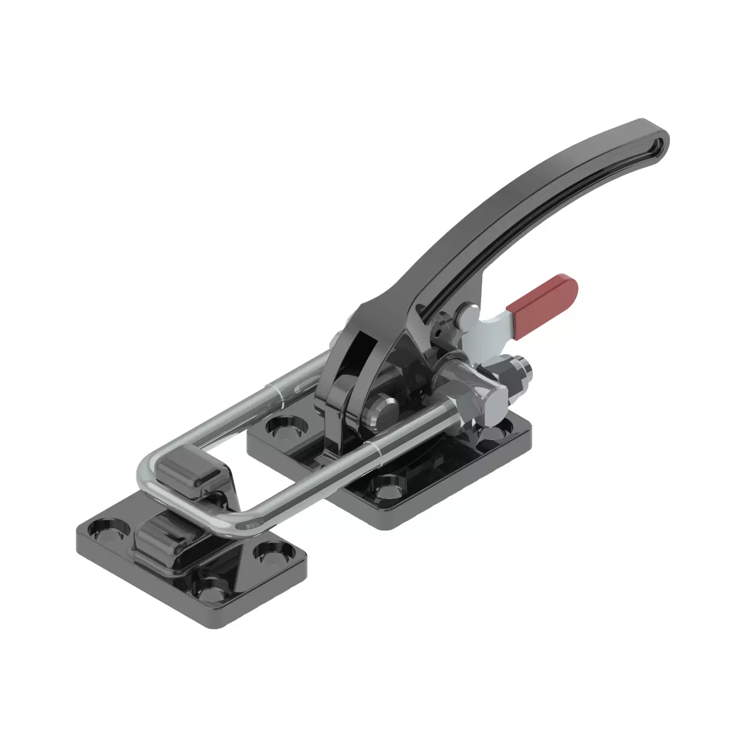 STEEL-SMITH Pull Action Clamps With Additional Locking Mechanism 34.3kN PAH-385-TRIG-M50-SS