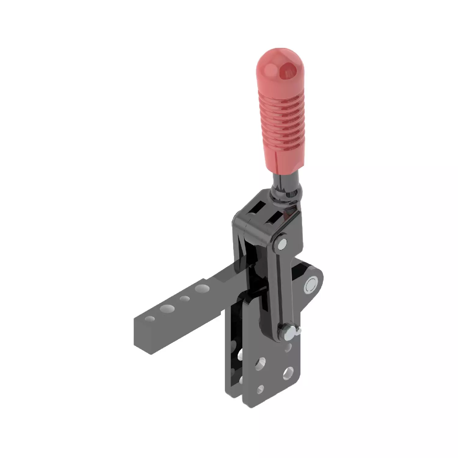 STEEL-SMITH Straight Base Horizontal Arm Automotive Clamps 6.90kN HV-700-H