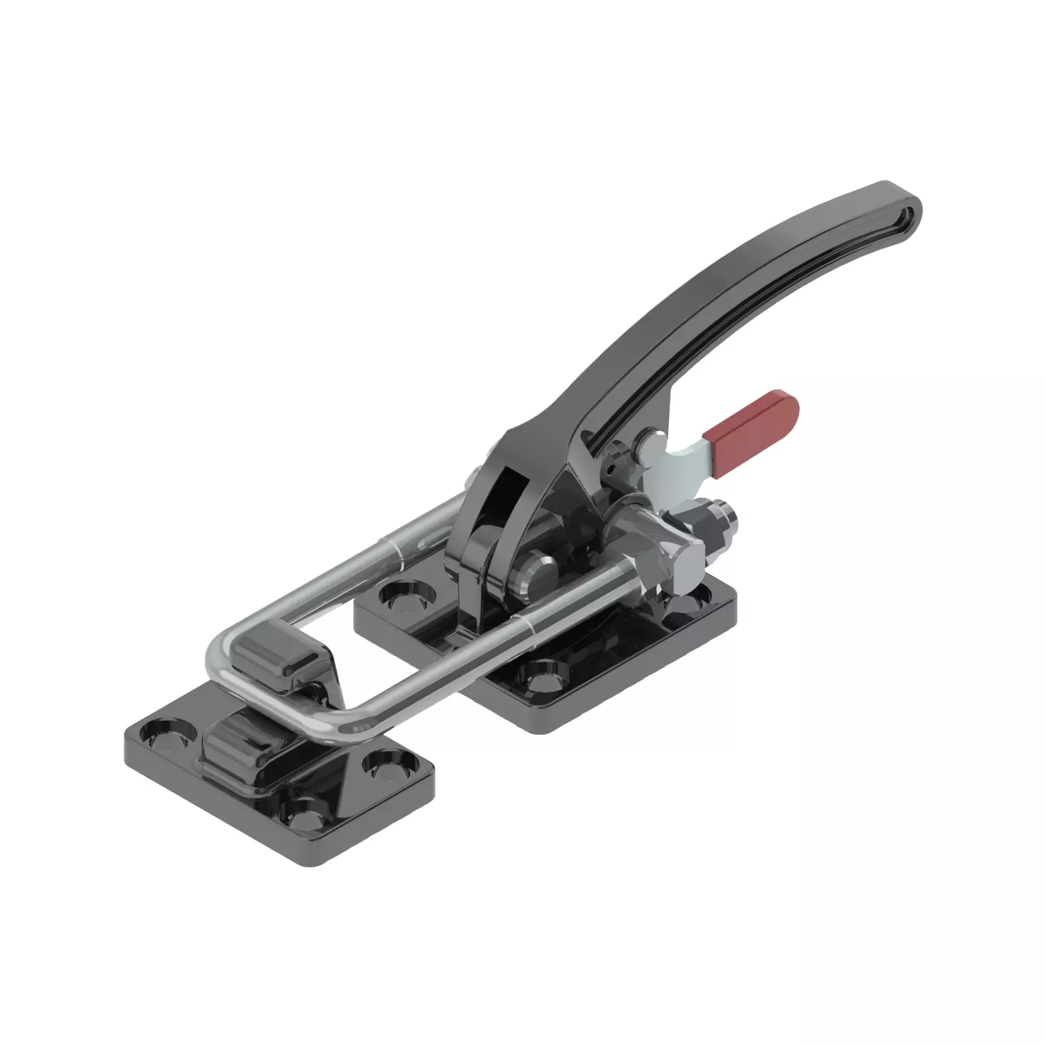 STEEL-SMITH 34.3 kN Pull Action Clamps With Additional Locking Mechanism, PAH-385-TRIG Series