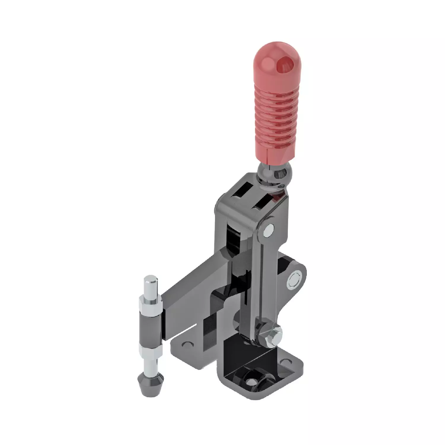 STEEL-SMITH Straight Base Automotive Clamps 183° HV-2400-F1AV