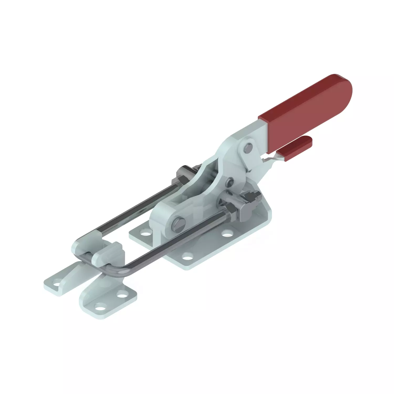 STEEL-SMITH 9.30 kN Pull Action Clamps With Additional Locking Mechanism, PAH-5442-TRIG Series
