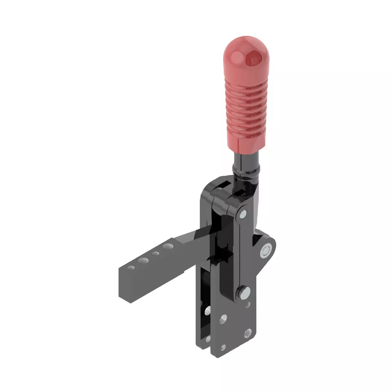 STEEL-SMITH HV Series Straight Base Horizontal Arm Automotive Clamps