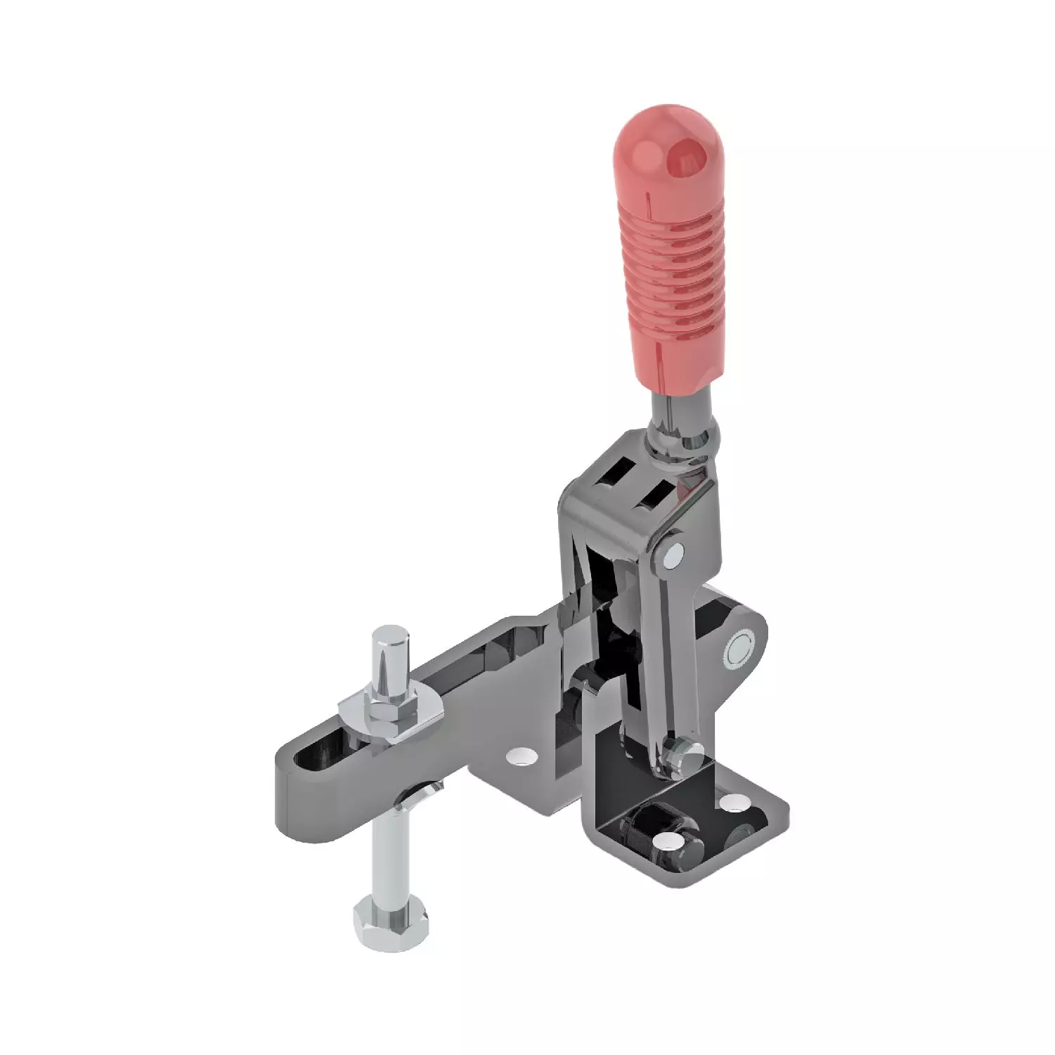 STEEL-SMITH Flanged Base Automotive Clamps 150° HV-700-FUV