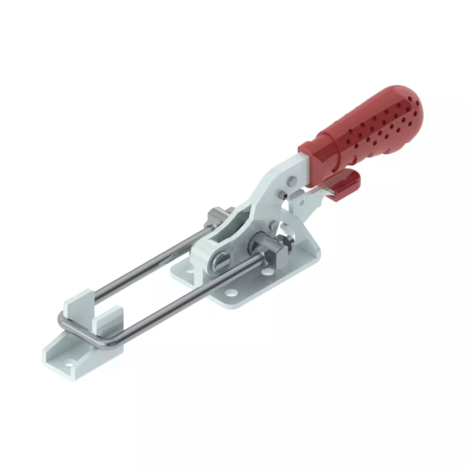 STEEL-SMITH Pull Action Clamps With Additional Locking Mechanism 3.40kN PAH-5271-TRIG-M25-SS