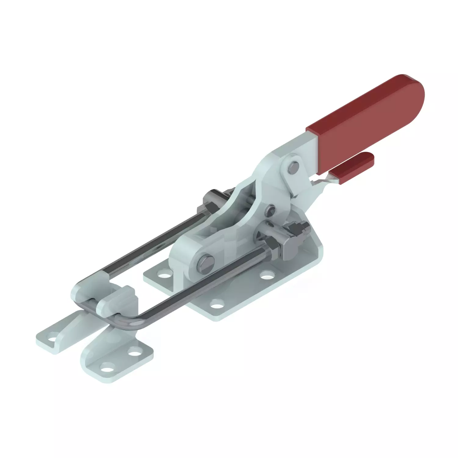 STEEL-SMITH Pull Action Clamps With Additional Locking Mechanism 9.30kN PAH-5442-TRIG-M50-SS