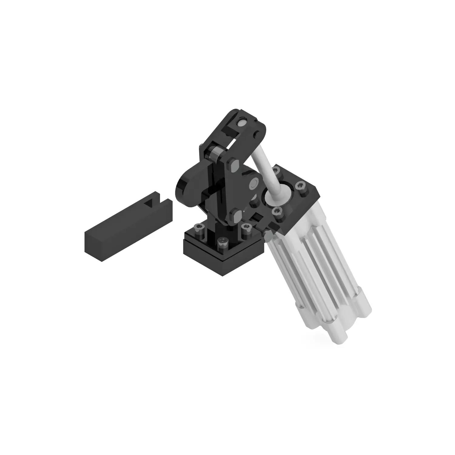 STEEL-SMITH Clamp Steel, AOT-BlI-300