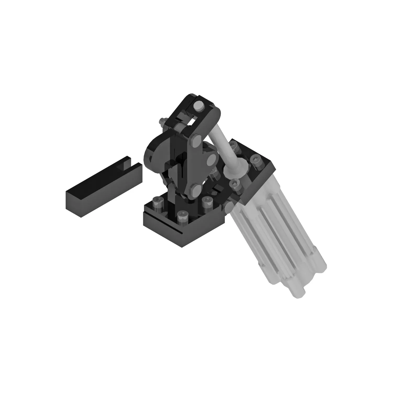 STEEL-SMITH Clamp Steel, AOT-BII-500