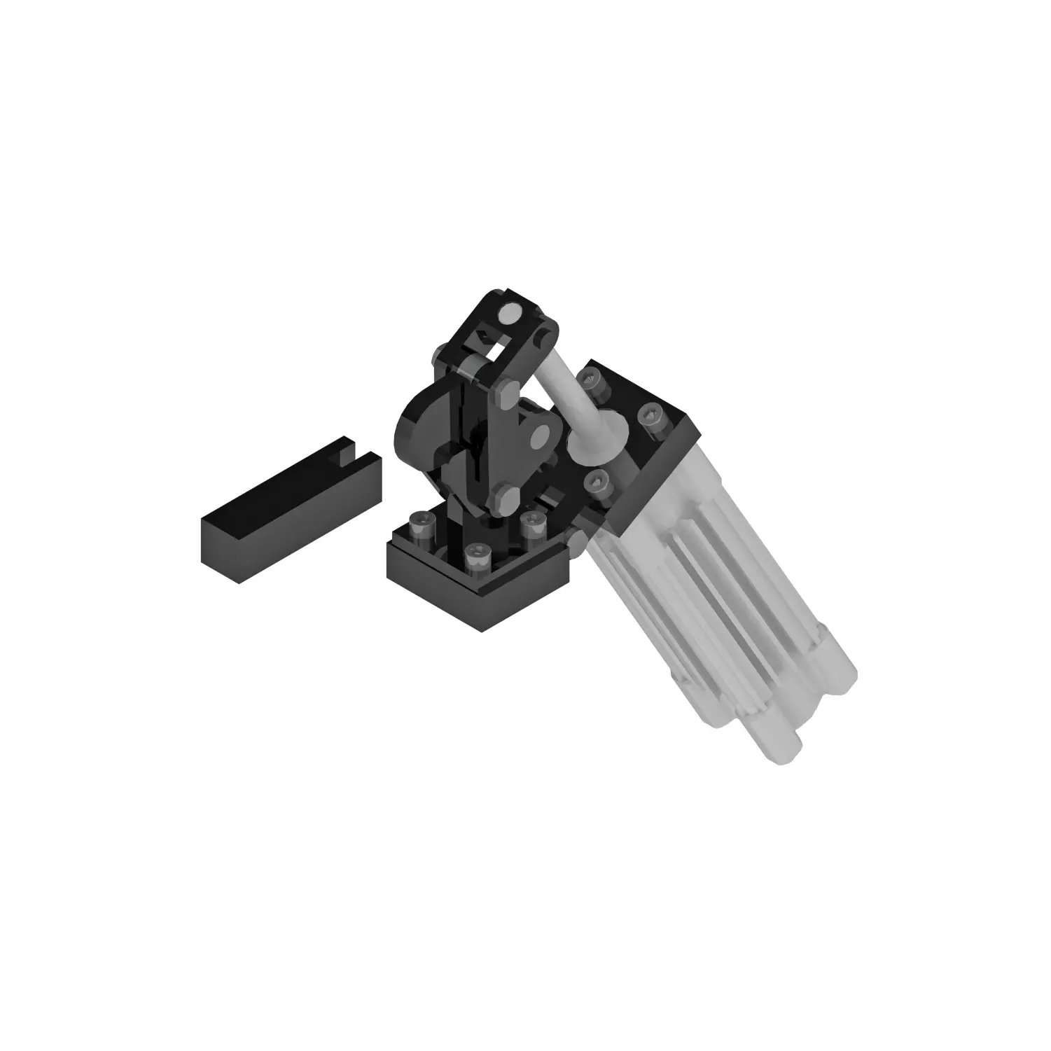 STEEL-SMITH Clamp Steel, AOT-BII-200