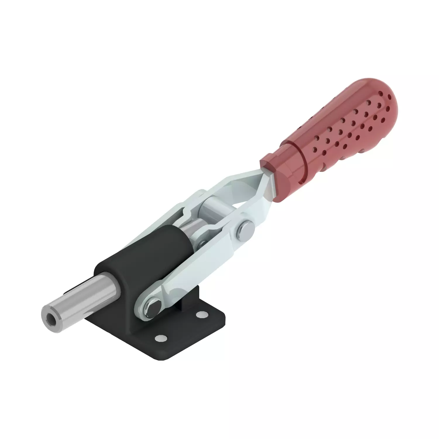 STEEL-SMITH Medium/Heavy Duty Clamp Flanged Base, HTC-3235