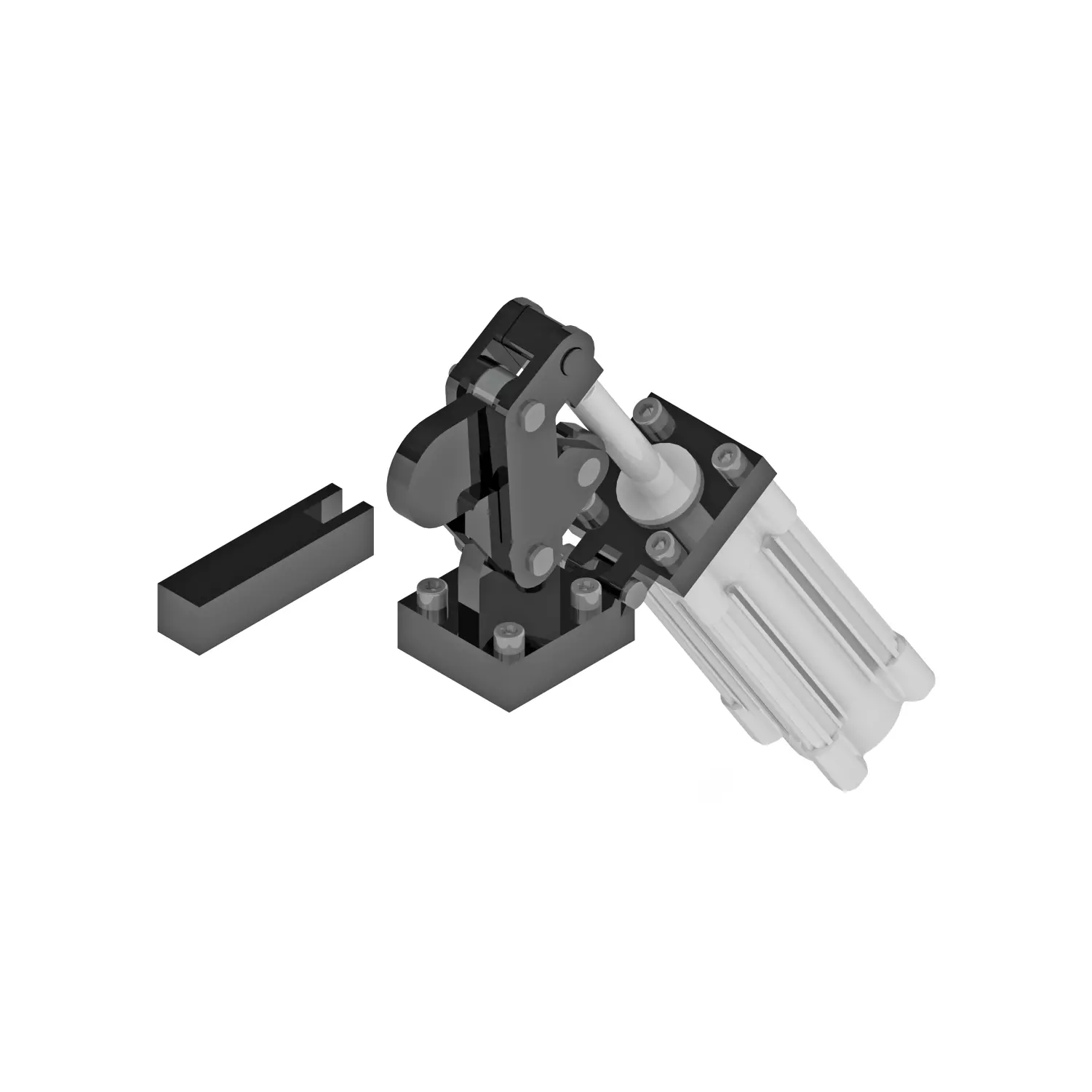 STEEL-SMITH Clamp Steel, AOT-BII-1000