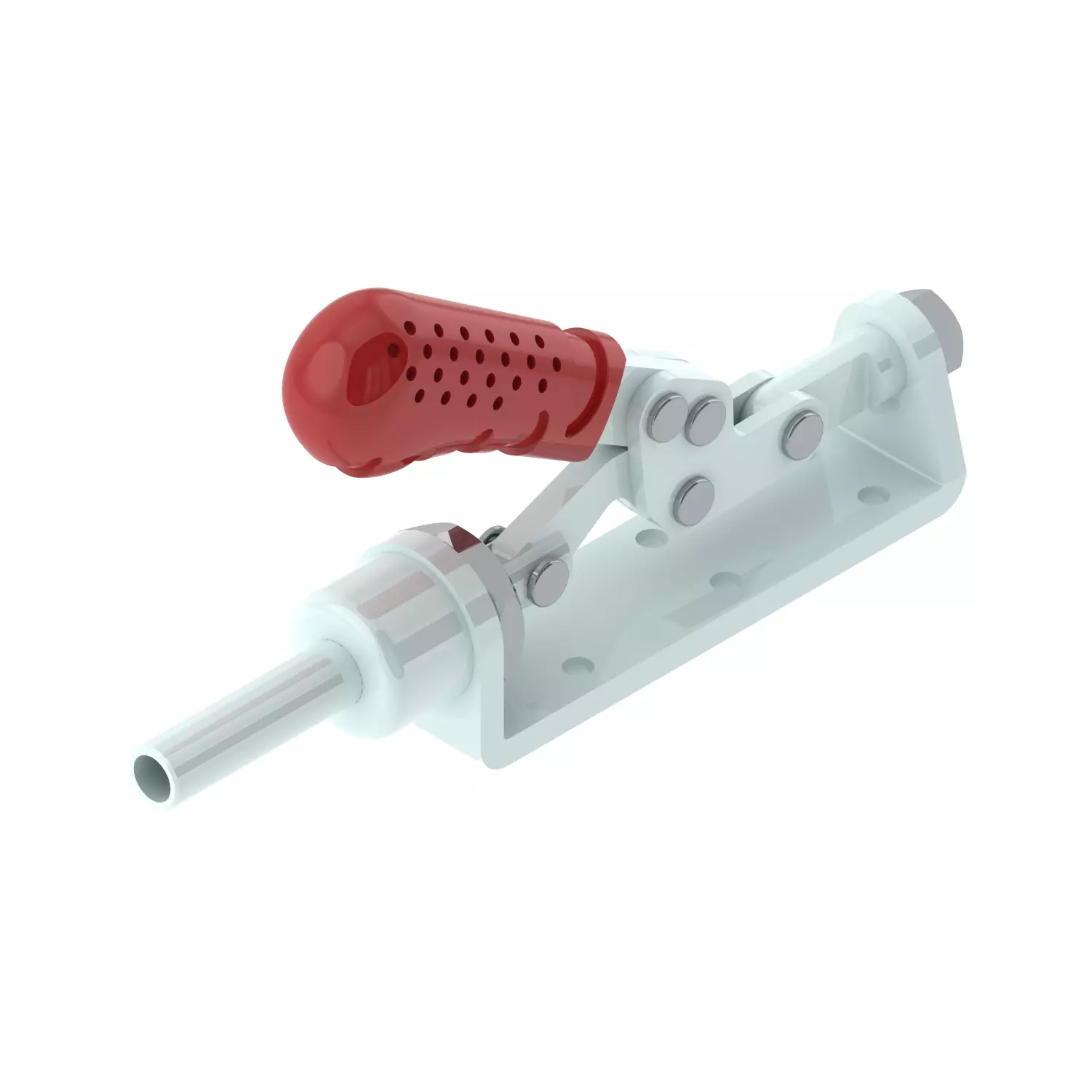 STEEL-SMITH Medium Duty Clamp Flanged Base, HTC-606